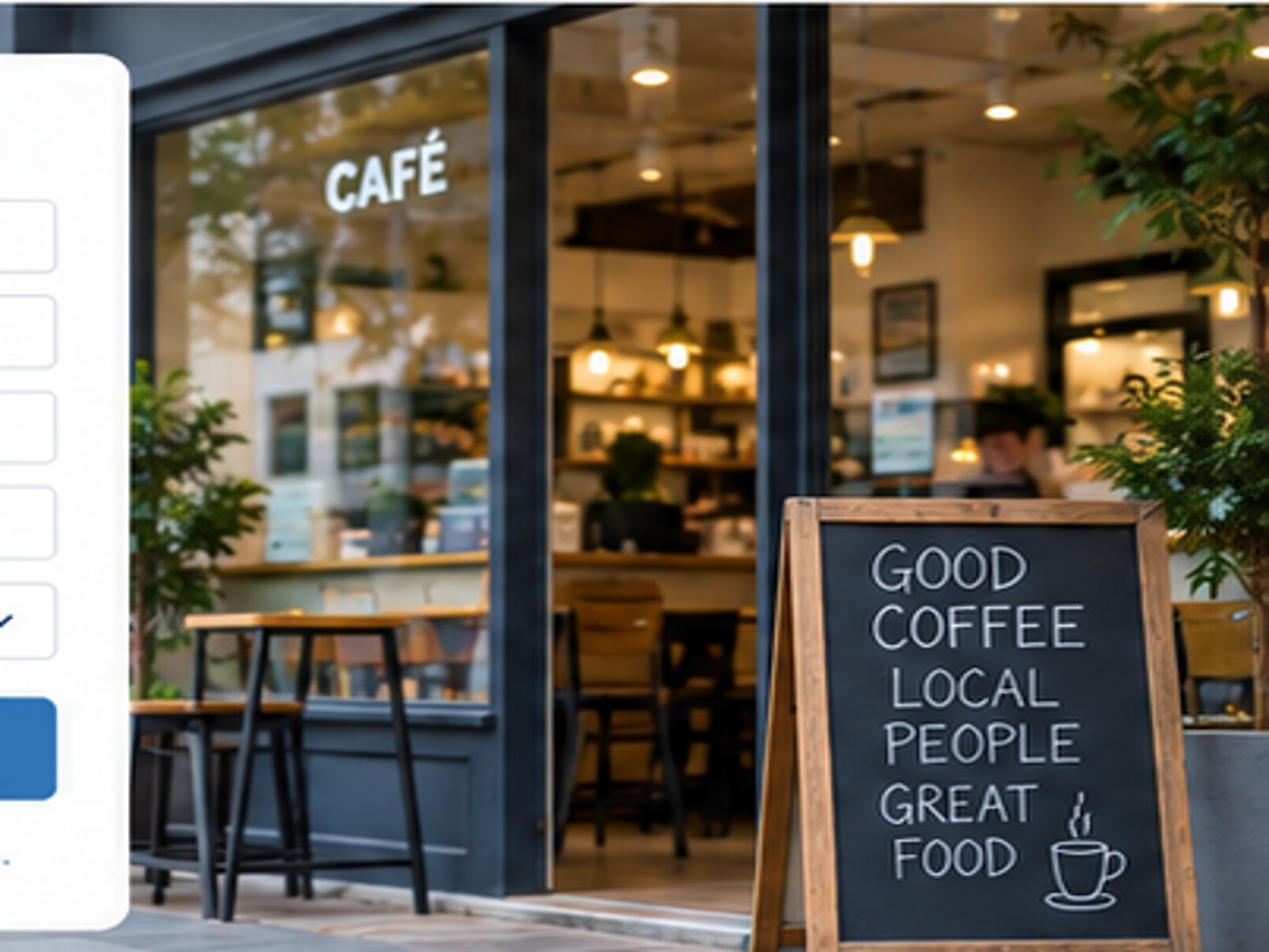 Local Australian café