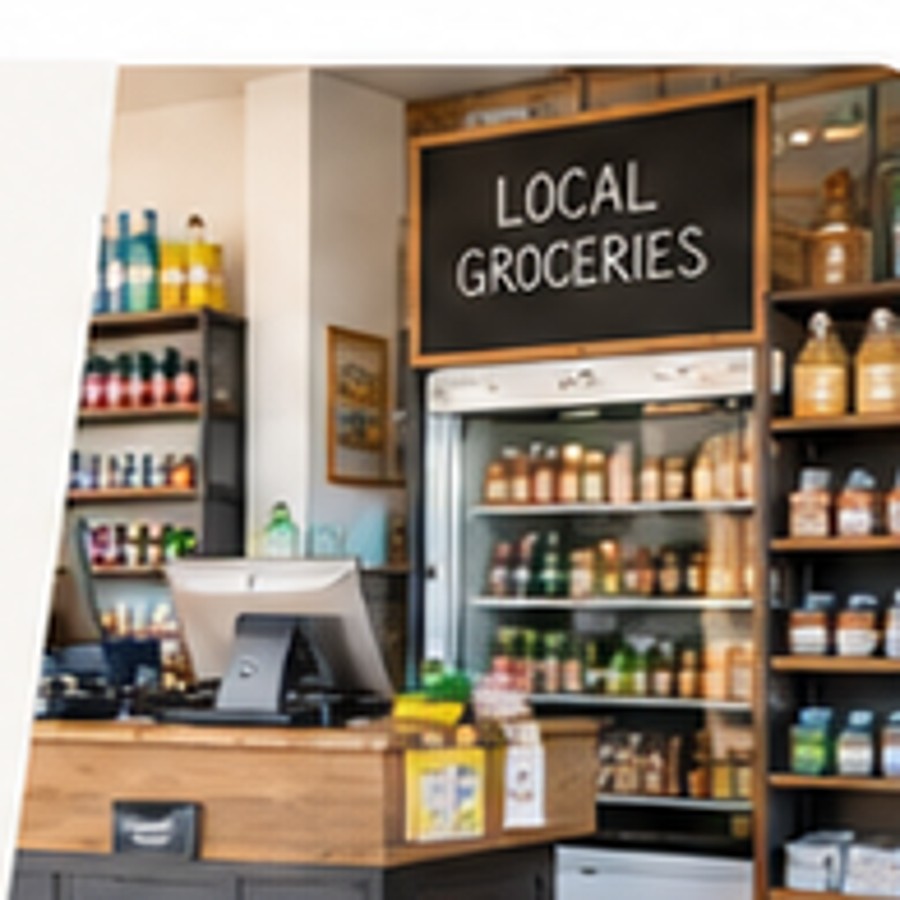 Local retail business
